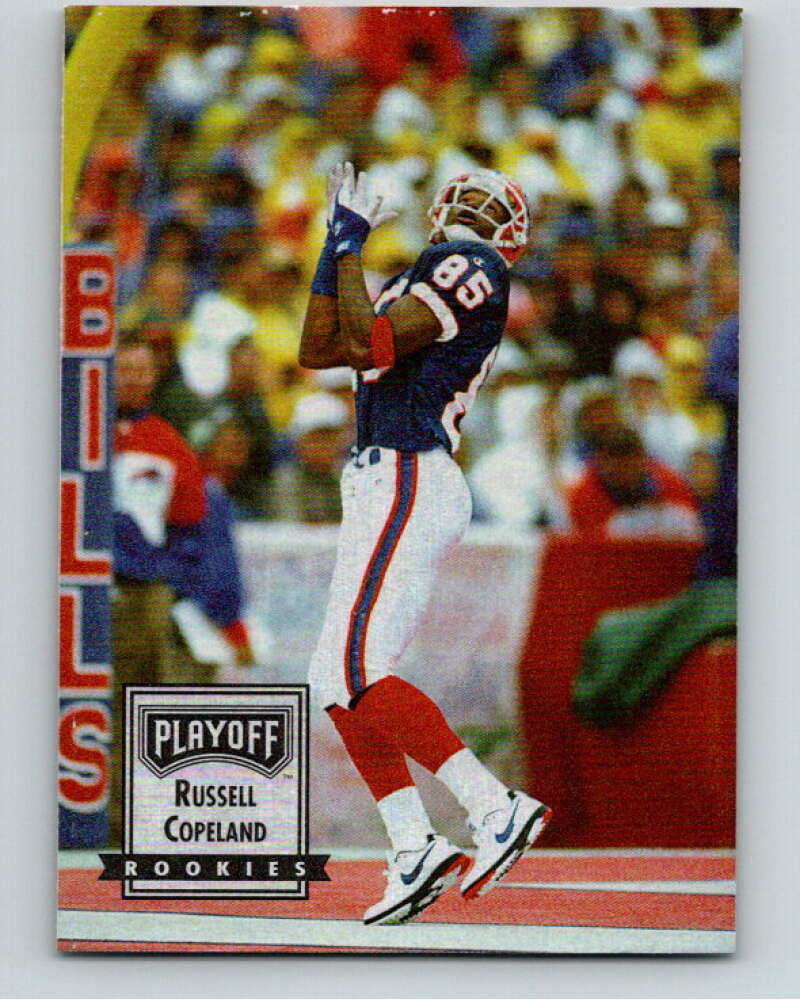 1993 Playoff Contenders #143 Russell Copeland  RC Rookie Buffalo Bills  V92743 Image 1