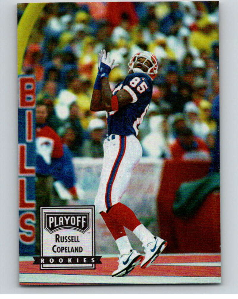 1993 Playoff Contenders #143 Russell Copeland  RC Rookie Buffalo Bills  V92744 Image 1