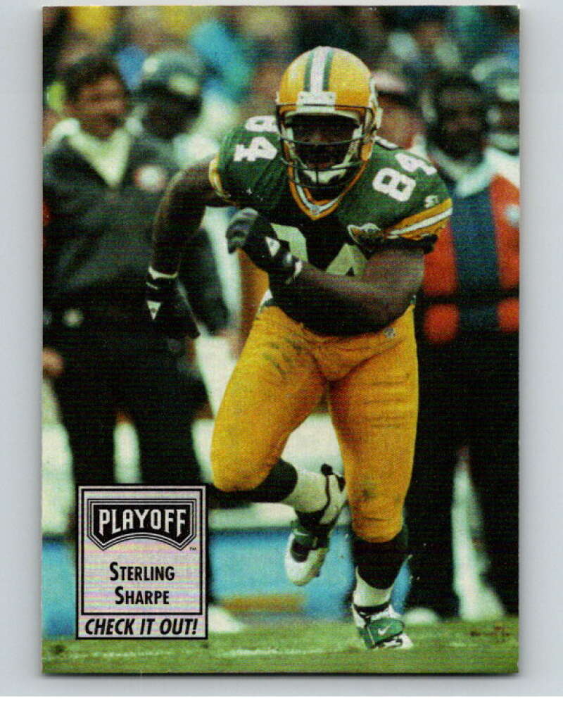 1993 Playoff Contenders #149 Sterling Sharpe CL  Green Bay Packers  V92751 Image 1