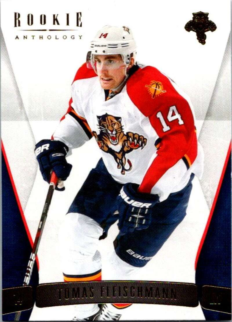 2011-12 Panini Rookie Anthology #34 Tomas Fleischmann  Florida Panthers  V93273 Image 1