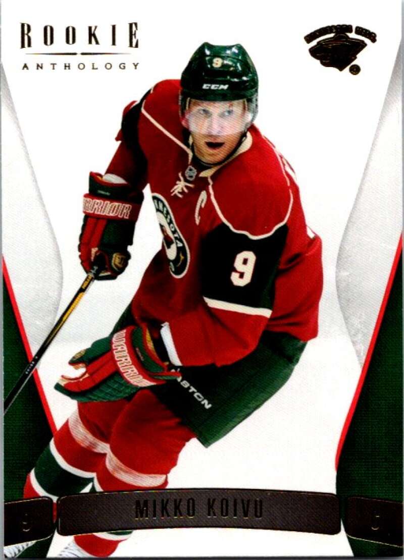 2011-12 Panini Rookie Anthology #42 Mikko Koivu  Minnesota Wild  V93274 Image 1