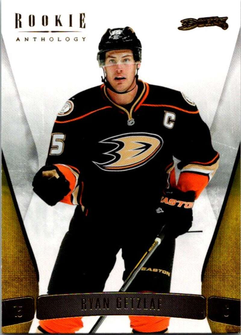2011-12 Panini Rookie Anthology #66 Ryan Getzlaf  Anaheim Ducks  V93276 Image 1