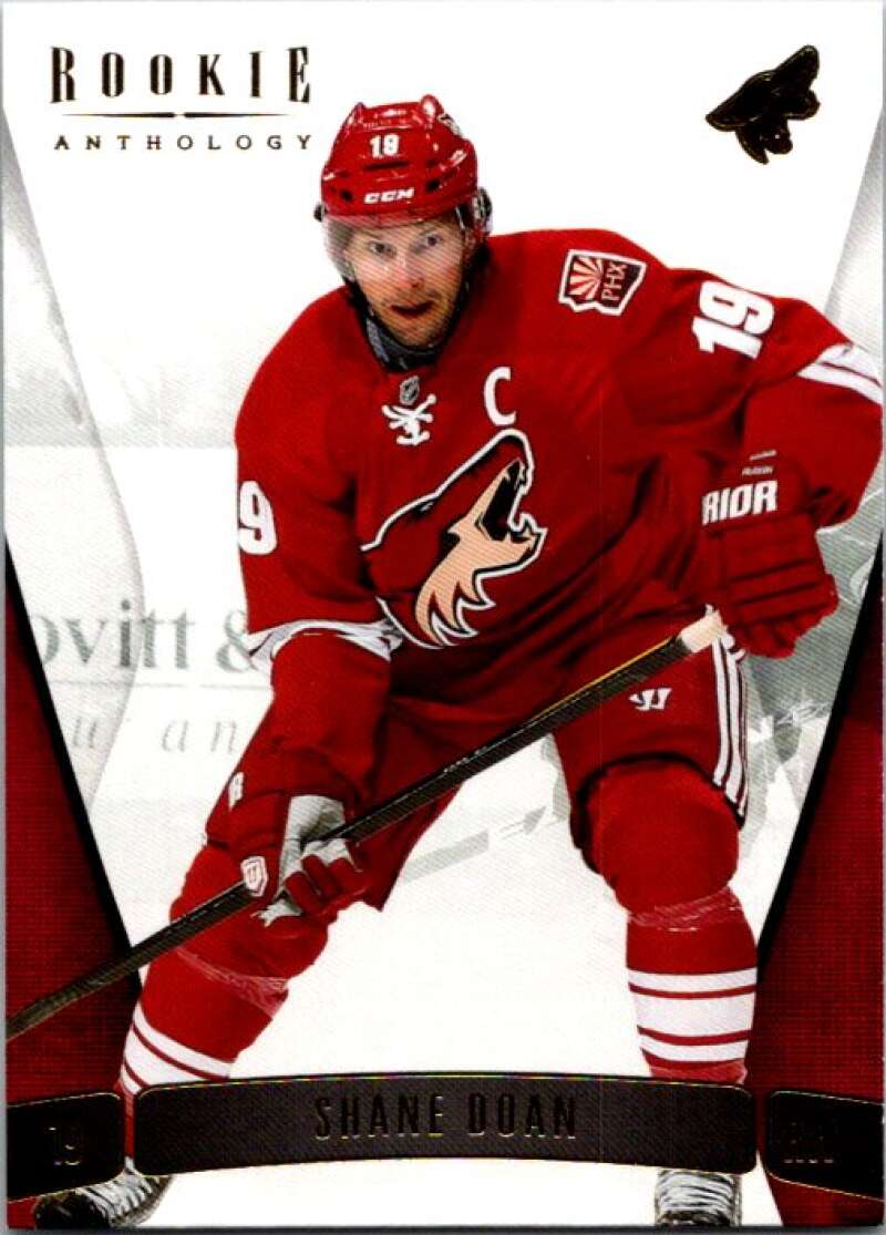 2011-12 Panini Rookie Anthology #67 Shane Doan  Phoenix Coyotes  V93277 Image 1