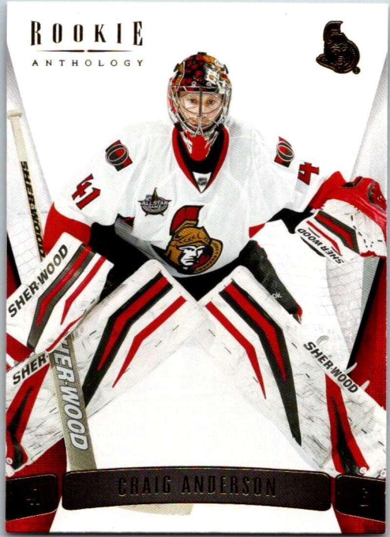 2011-12 Panini Rookie Anthology #73 Craig Anderson  Ottawa Senators  V93280 Image 1