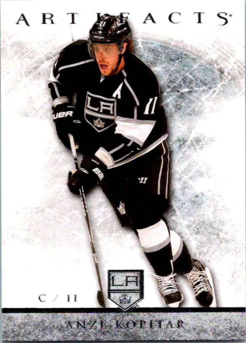 2012-13 Upper Deck Artifacts #3 Anze Kopitar  Los Angeles Kings  V93550 Image 1