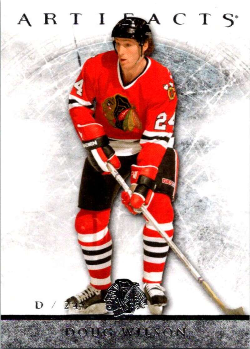 2012-13 Upper Deck Artifacts #21 Doug Wilson  Chicago Blackhawks  V93560 Image 1