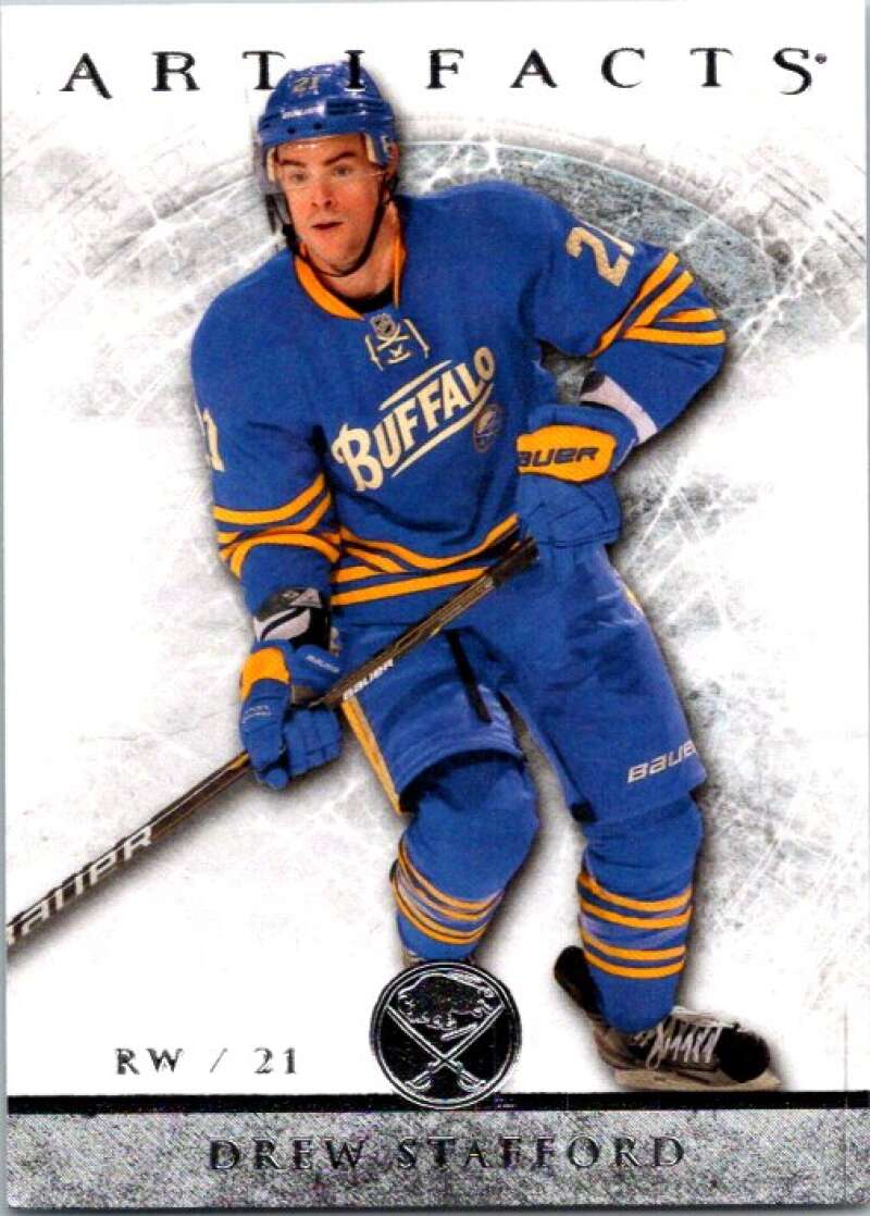 2012-13 Upper Deck Artifacts #23 Drew Stafford  Buffalo Sabres  V93561 Image 1