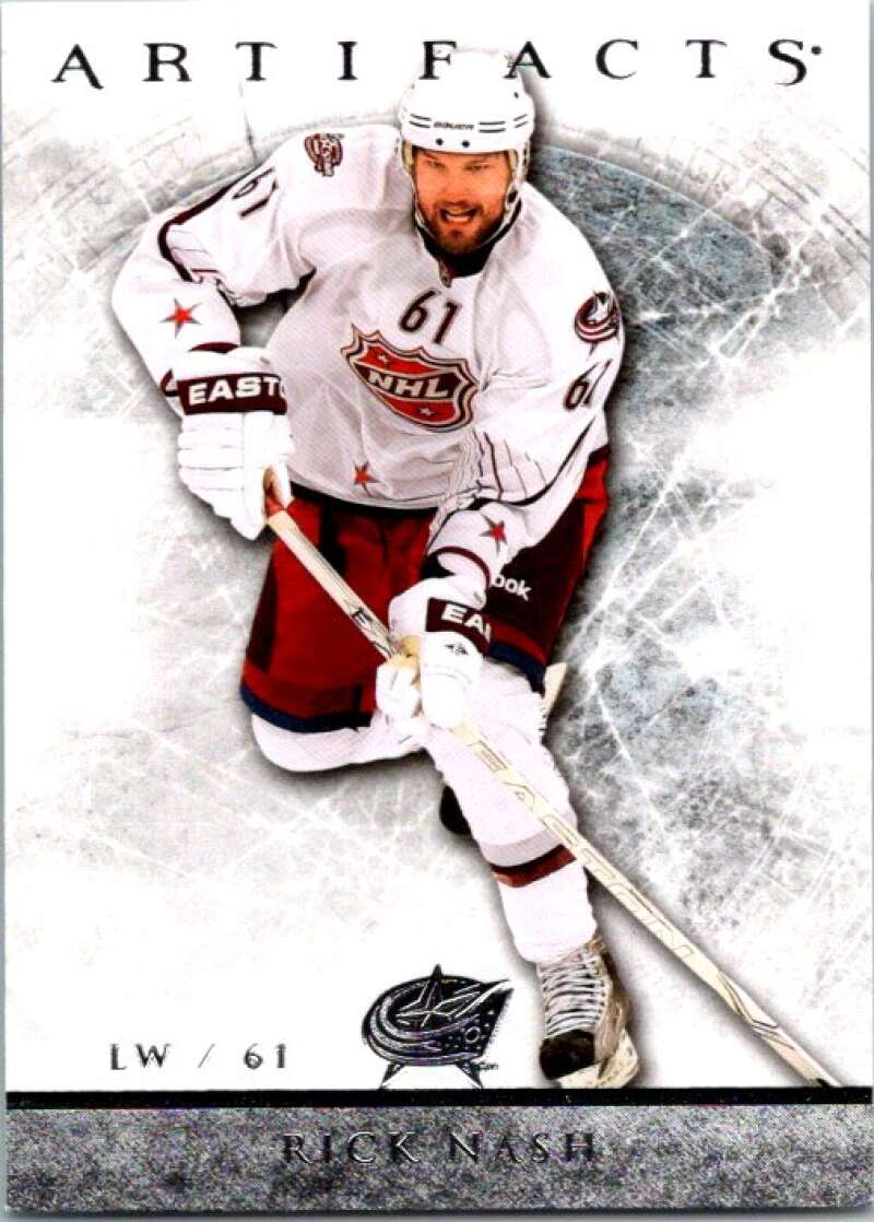 2012-13 Upper Deck Artifacts #79 Rick Nash  Columbus Blue Jackets  V93580 Image 1