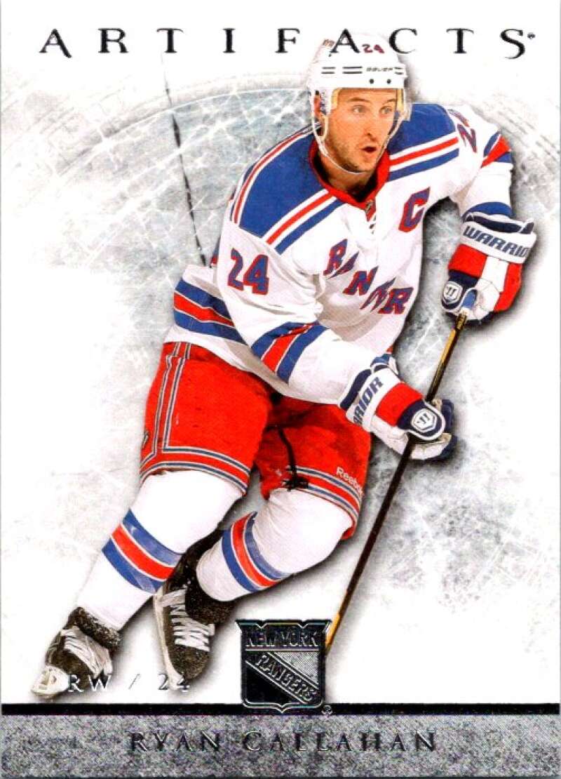 2012-13 Upper Deck Artifacts #81 Ryan Callahan  New York Rangers  V93581 Image 1