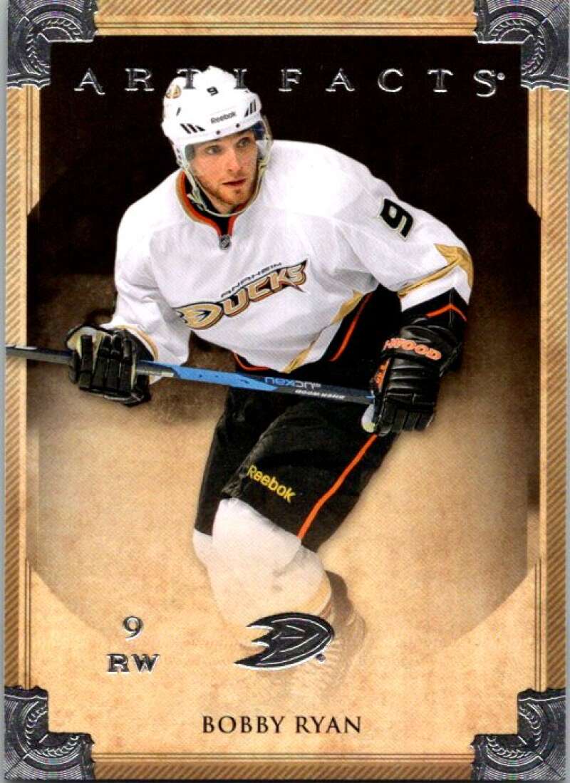 2013-14 Upper Deck Artifacts #9 Bobby Ryan  Anaheim Ducks  V93795 Image 1