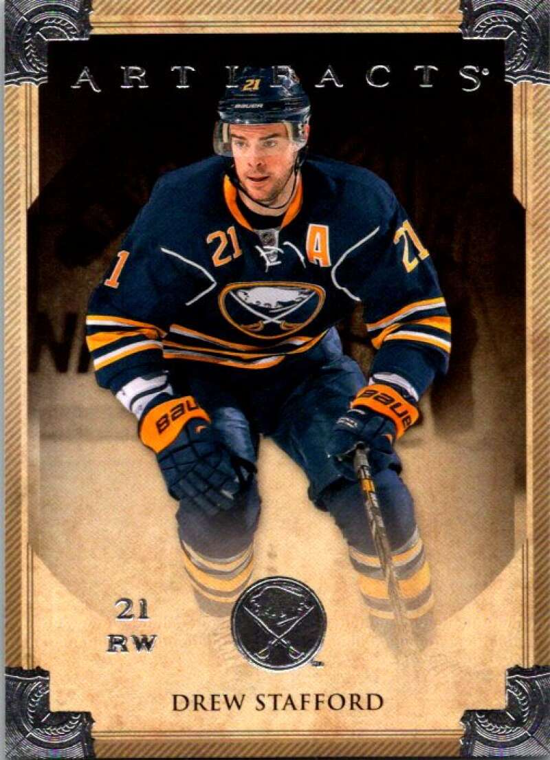 2013-14 Upper Deck Artifacts #23 Drew Stafford  Buffalo Sabres  V93797 Image 1