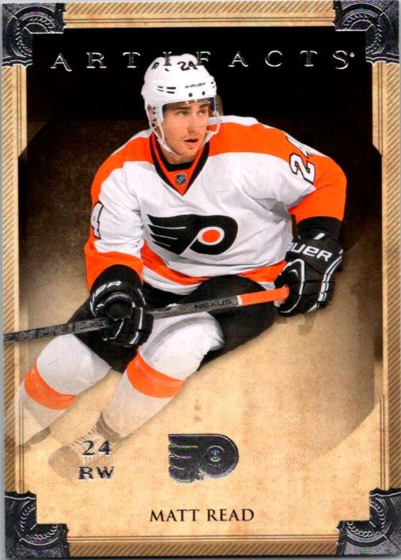 2013-14 Upper Deck Artifacts #58 Matt Read  Philadelphia Flyers  V93806 Image 1