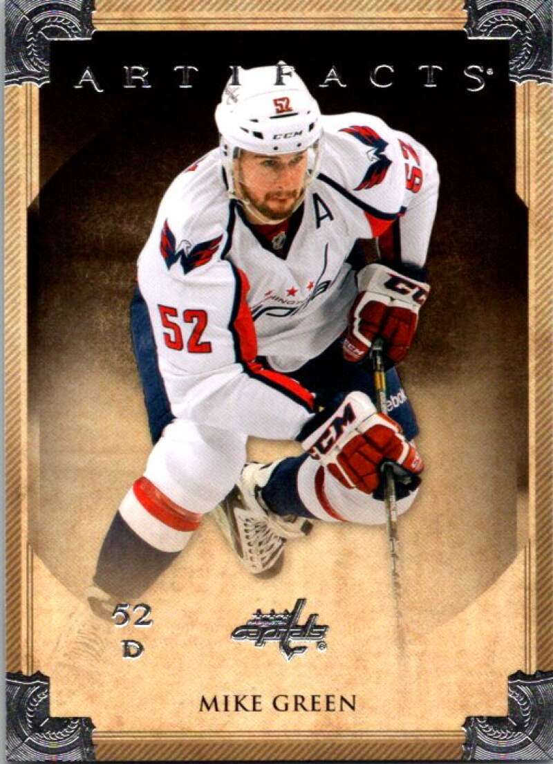 2013-14 Upper Deck Artifacts #65 Mike Green  Washington Capitals  V93808 Image 1