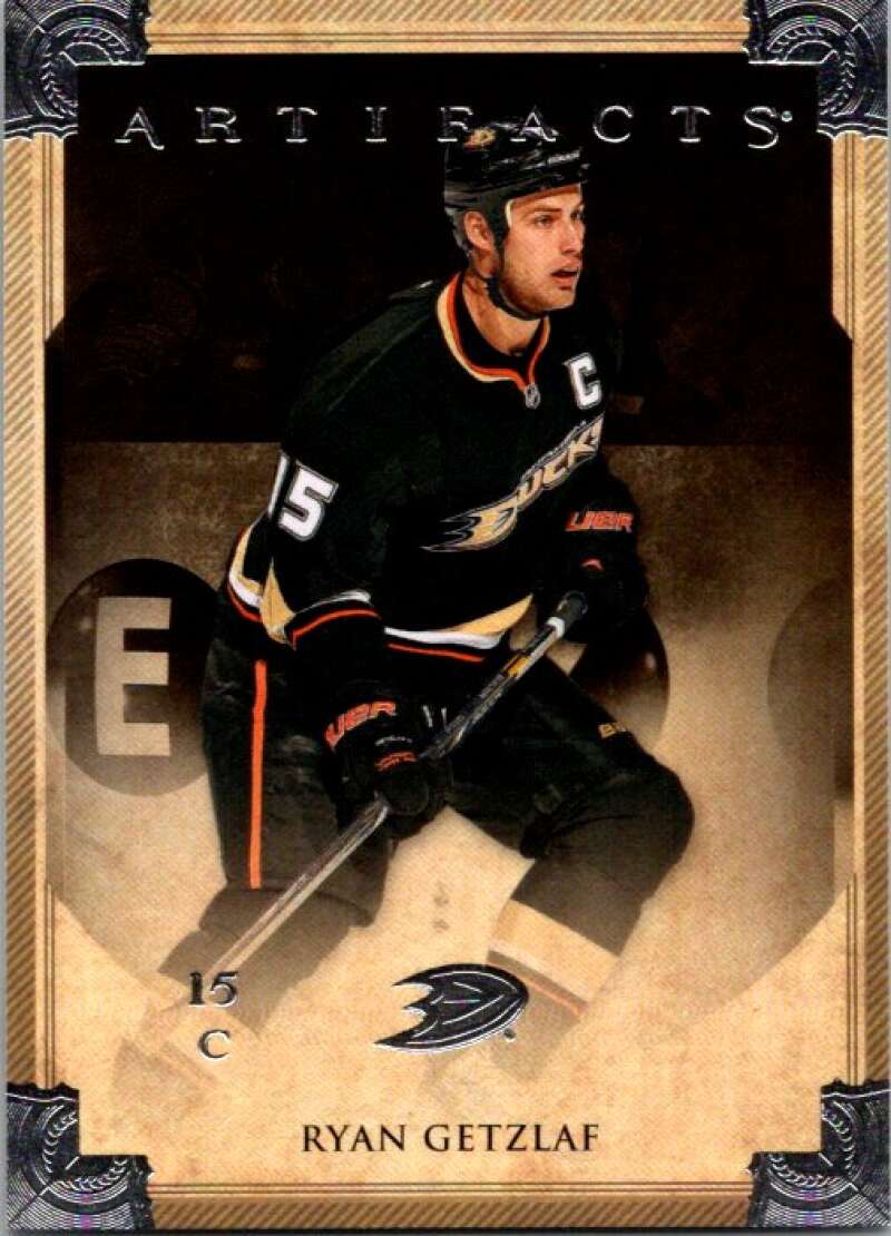 2013-14 Upper Deck Artifacts #87 Ryan Getzlaf  Anaheim Ducks  V93811 Image 1