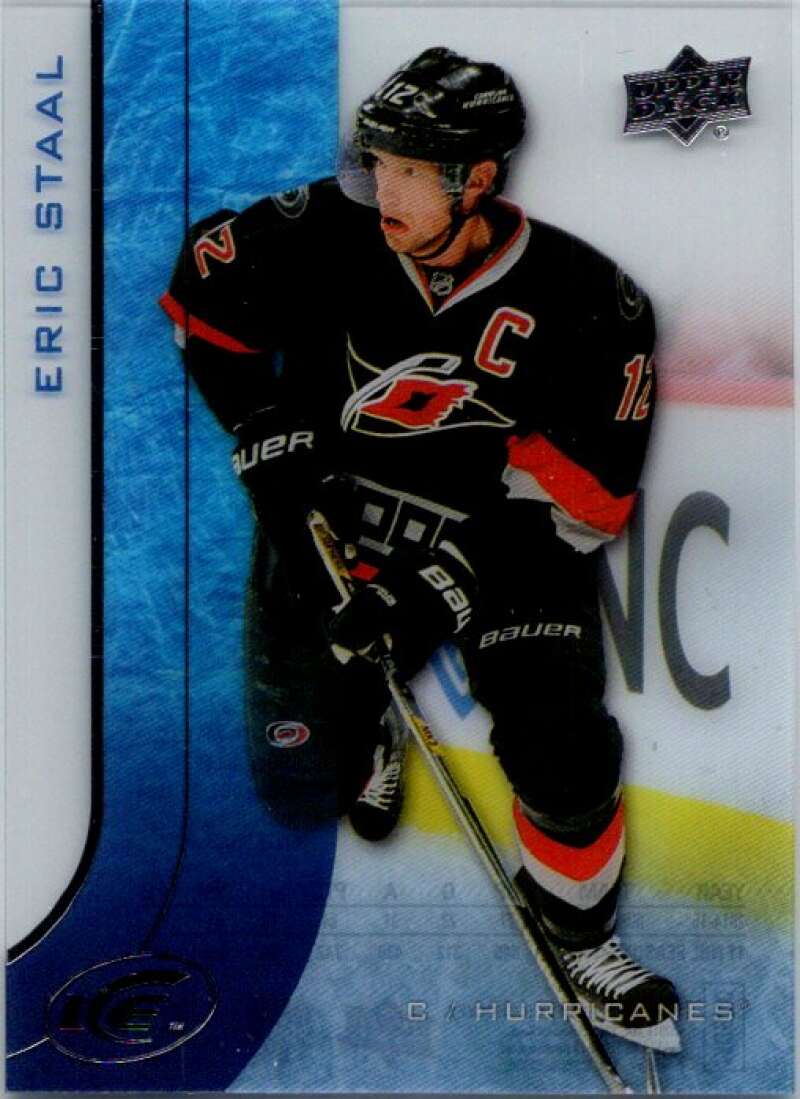 2015-16 Upper Deck Ice #27 Eric Staal  Carolina Hurricanes  V93819 Image 1