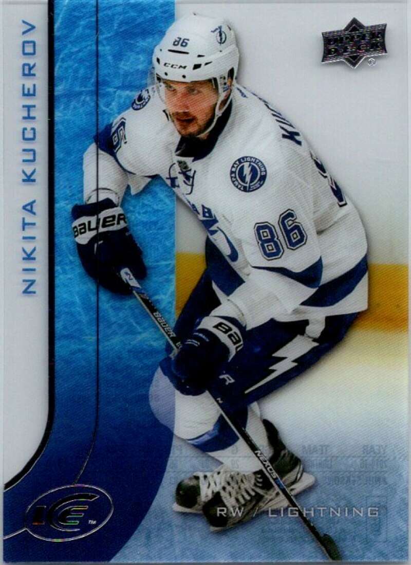 2015-16 Upper Deck Ice #81 Nikita Kucherov  Tampa Bay Lightning  V93822 Image 1