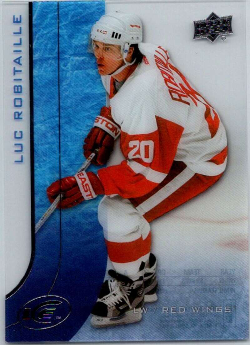 2015-16 Upper Deck Ice #93 Luc Robitaille  Detroit Red Wings  V93823 Image 1