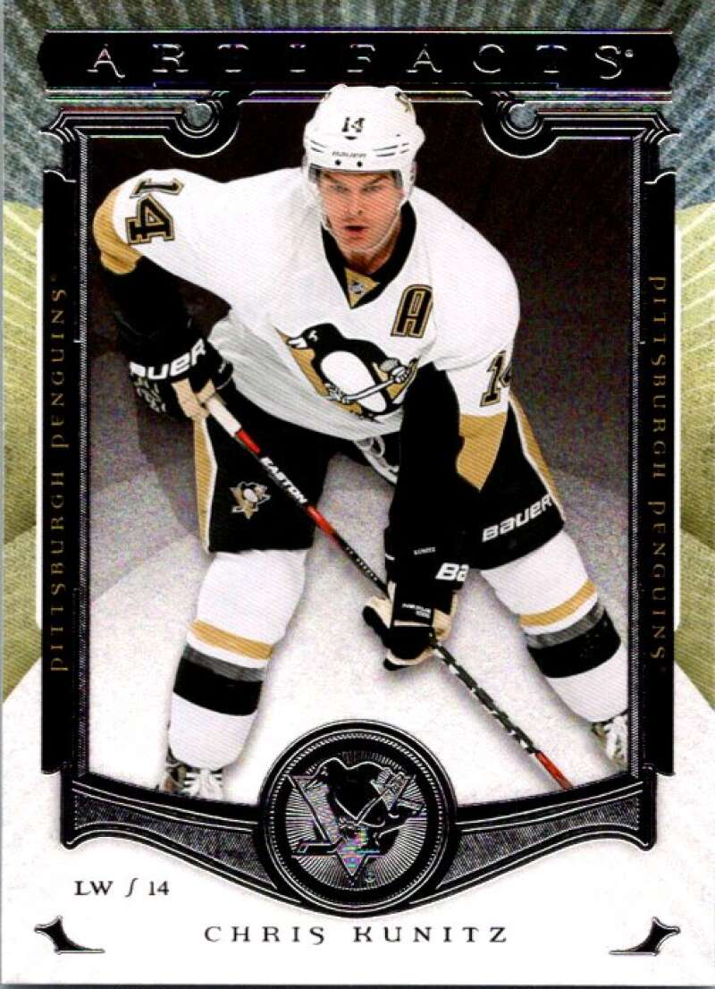 2015-16 Upper Deck Artifacts #23 Chris Kunitz  Pittsburgh Penguins  V93828 Image 1