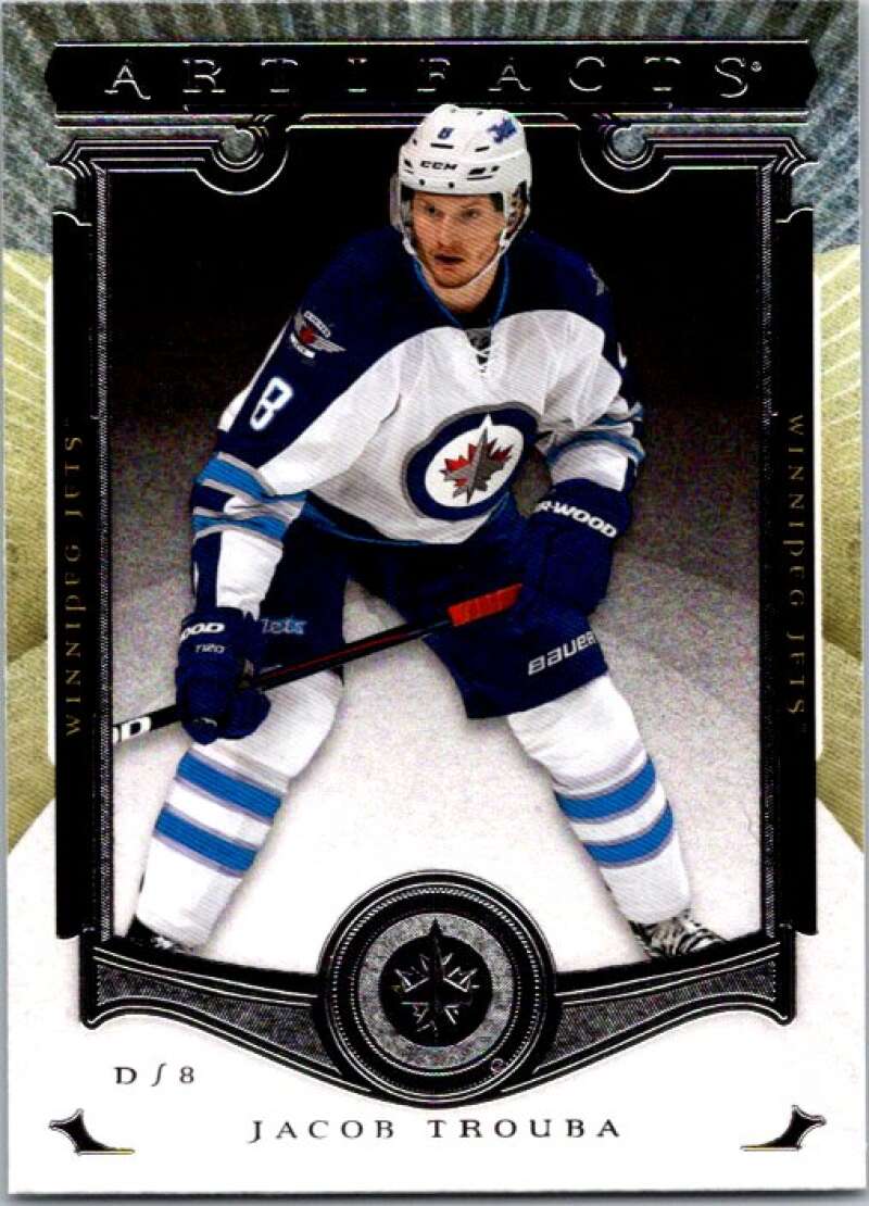2015-16 Upper Deck Artifacts #84 Jacob Trouba  Winnipeg Jets  V93847 Image 1
