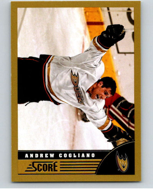2013-14 Panini Score Gold #10 Andrew Cogliano  Anaheim Ducks  V94011 Image 1