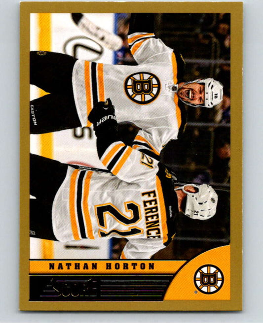2013-14 Panini Score Gold #25 Nathan Horton  Boston Bruins  V94031 Image 1
