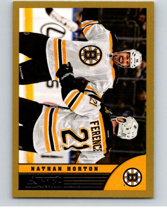 2013-14 Panini Score Gold #25 Nathan Horton  Boston Bruins  V94032 Image 1