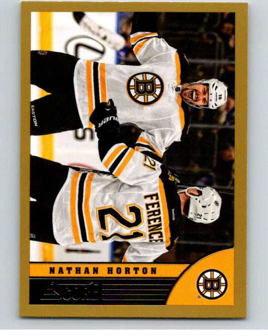 2013-14 Panini Score Gold #25 Nathan Horton  Boston Bruins  V94033 Image 1