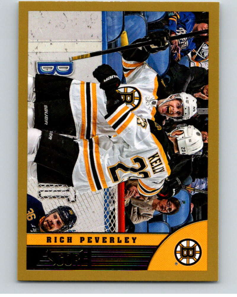 2013-14 Panini Score Gold #27 Rich Peverley  Boston Bruins  V94035 Image 1