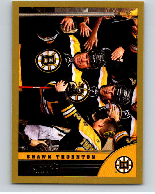 2013-14 Panini Score Gold #28 Shawn Thornton  Boston Bruins  V94039 Image 1