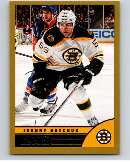 2013-14 Panini Score Gold #33 Johnny Boychuk  Boston Bruins  V94044 Image 1