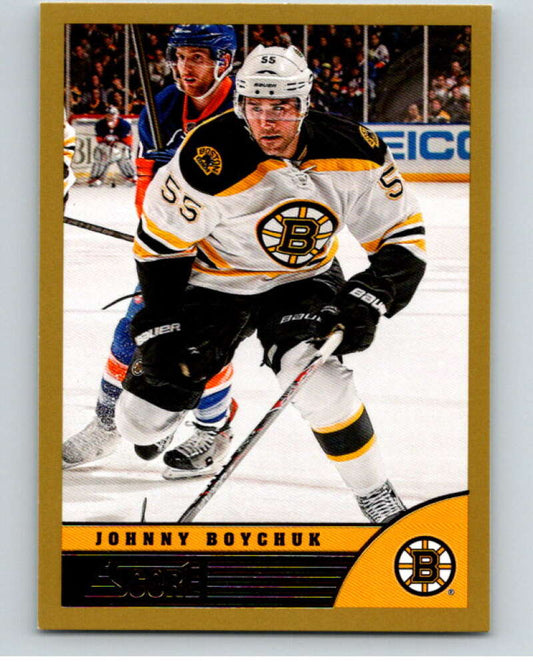 2013-14 Panini Score Gold #33 Johnny Boychuk  Boston Bruins  V94045 Image 1