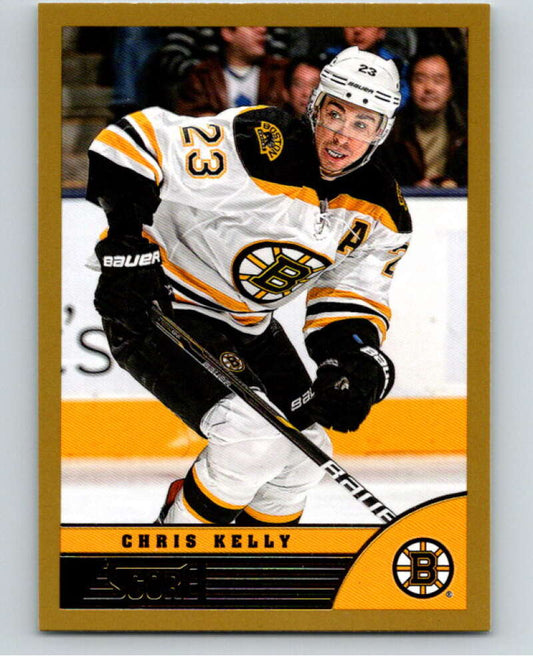 2013-14 Panini Score Gold #35 Chris Kelly  Boston Bruins  V94047 Image 1