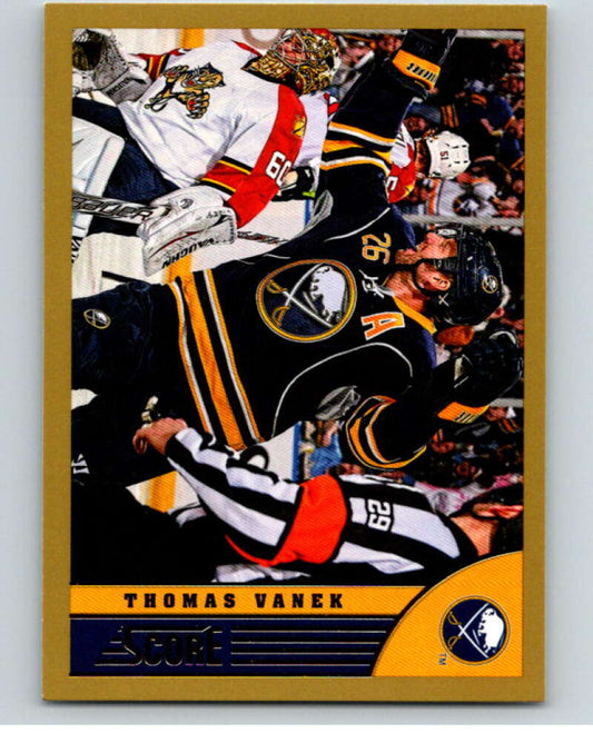 2013-14 Panini Score Gold #40 Thomas Vanek  Buffalo Sabres  V94051 Image 1