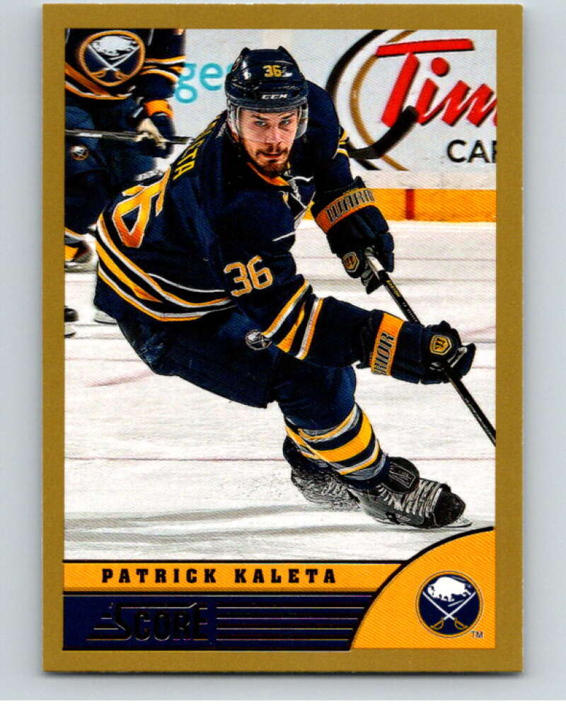 2013-14 Panini Score Gold #50 Patrick Kaleta  Buffalo Sabres  V94069 Image 1