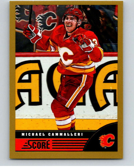 2013-14 Panini Score Gold #58 Mike Cammalleri  Calgary Flames  V94079 Image 1