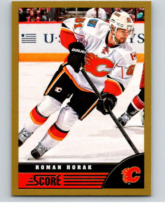 2013-14 Panini Score Gold #63 Roman Horak  Calgary Flames  V94088 Image 1