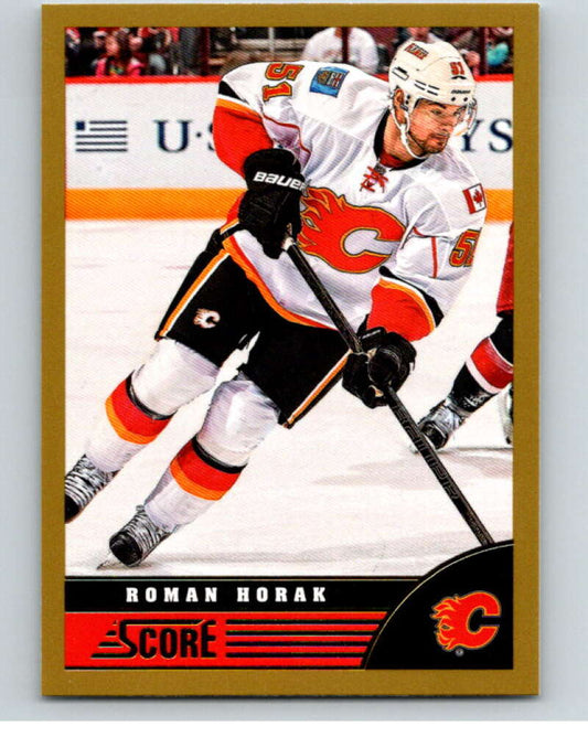 2013-14 Panini Score Gold #63 Roman Horak  Calgary Flames  V94089 Image 1