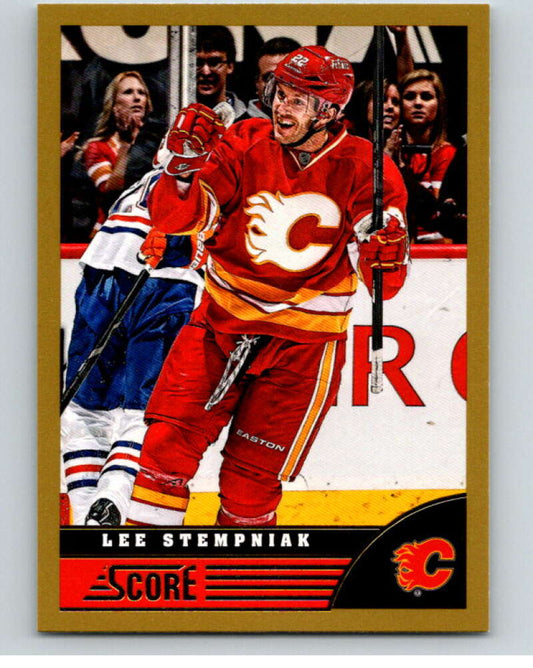 2013-14 Panini Score Gold #65 Lee Stempniak  Calgary Flames  V94090 Image 1