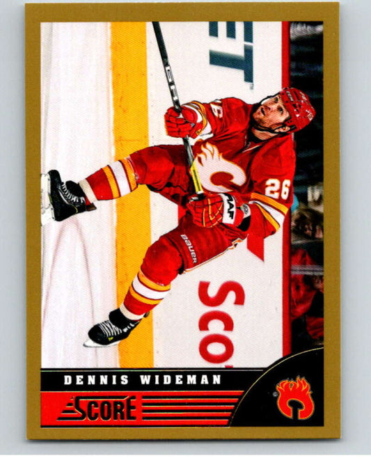 2013-14 Panini Score Gold #68 Dennis Wideman  Calgary Flames  V94095 Image 1