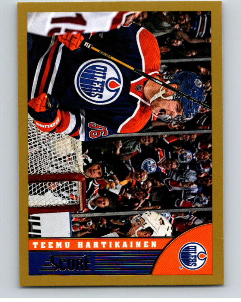 2013-14 Panini Score Gold #198 Magnus Paajarvi  Edmonton Oilers  V94237 Image 1