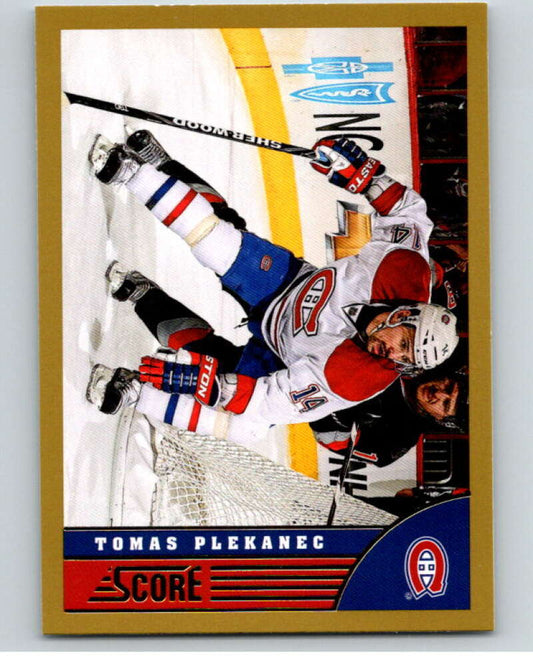 2013-14 Panini Score Gold #258 Brian Gionta  Montreal Canadiens  V94281 Image 1