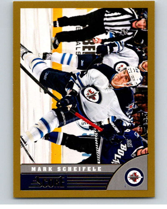 2013-14 Panini Score Gold #540 Mark Scheifele  Winnipeg Jets  V94388 Image 1