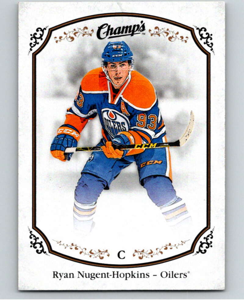 2015-16 Upper Deck Champs #3 Ryan Nugent-Hopkins  Edmonton Oilers  V94461 Image 1