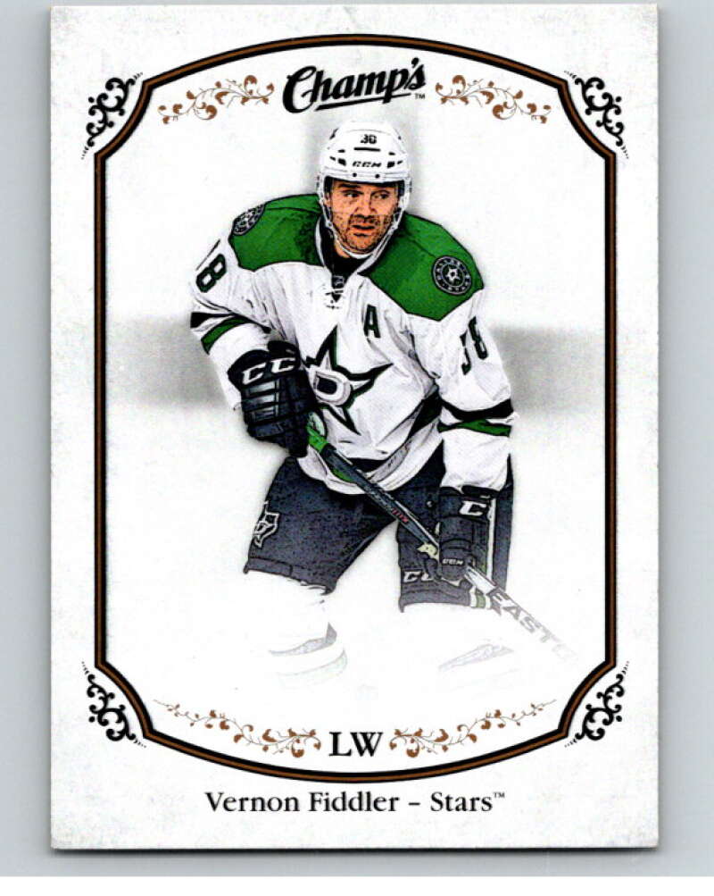 2015-16 Upper Deck Champs #5 Vernon Fiddler  Dallas Stars  V94465 Image 1