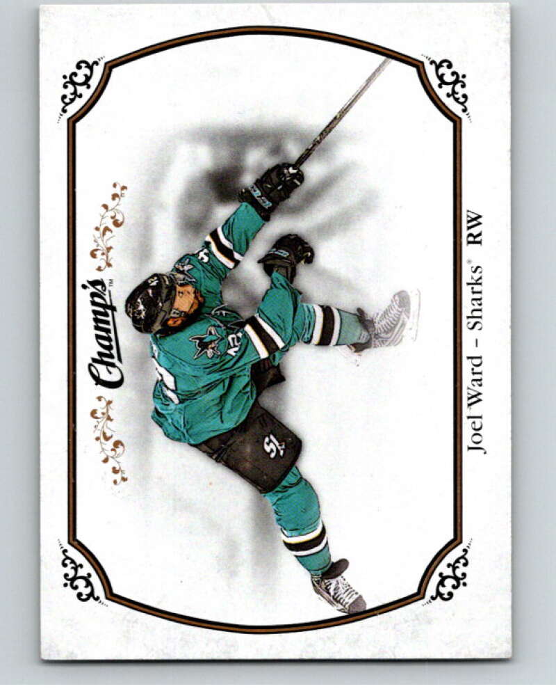 2015-16 Upper Deck Champs #12 Joel Ward  San Jose Sharks  V94479 Image 1