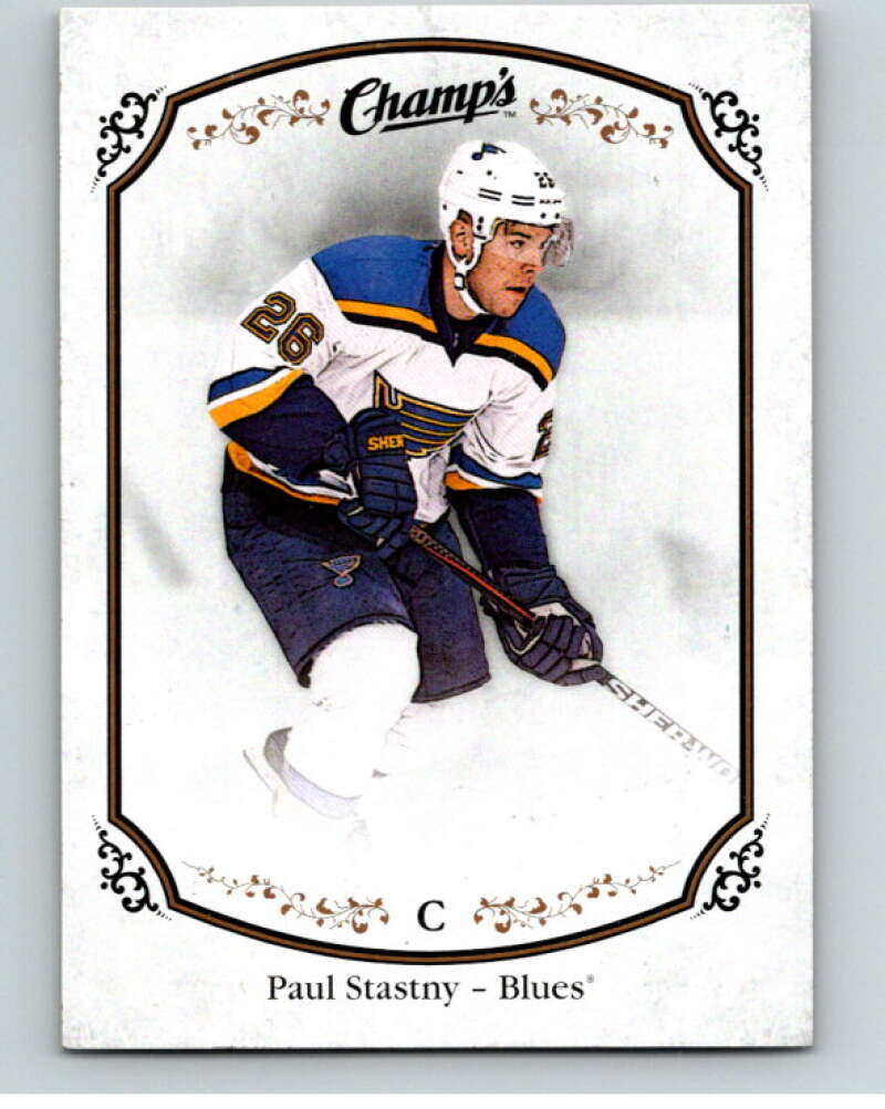2015-16 Upper Deck Champs #15 Paul Stastny  St. Louis Blues  V94483 Image 1