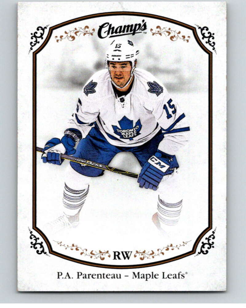2015-16 Upper Deck Champs #21 P.A. Parenteau  Toronto Maple Leafs  V94493 Image 1