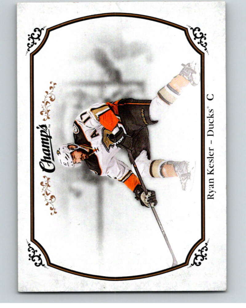 2015-16 Upper Deck Champs #22 Ryan Kesler  Anaheim Ducks  V94495 Image 1