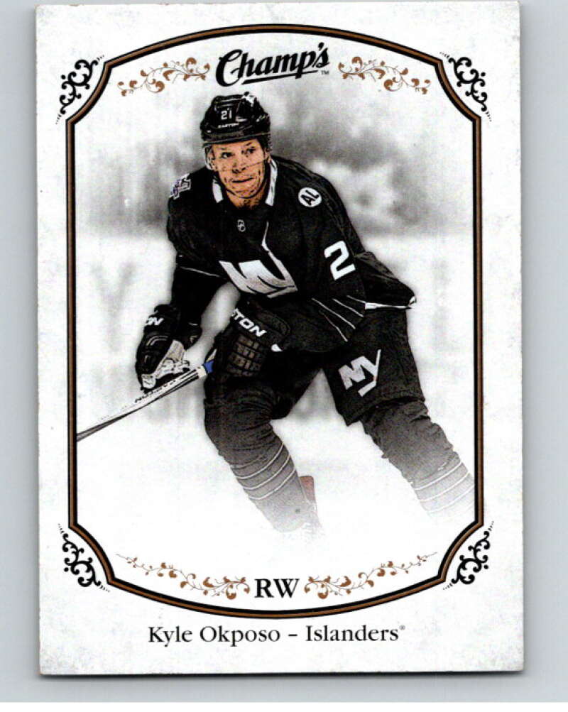 2015-16 Upper Deck Champs #25 Kyle Okposo  New York Islanders  V94497 Image 1