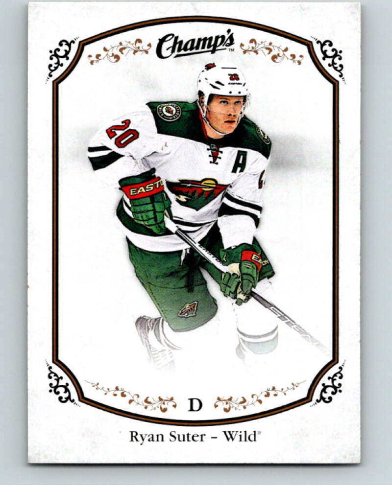 2015-16 Upper Deck Champs #29 Ryan Suter  Minnesota Wild  V94503 Image 1